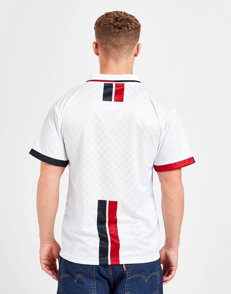 CAMISA RETRÔ MILAN FC 96' MASCULINA BRANCA