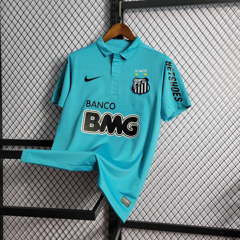 Camisa Santos Retrô Azul 2012