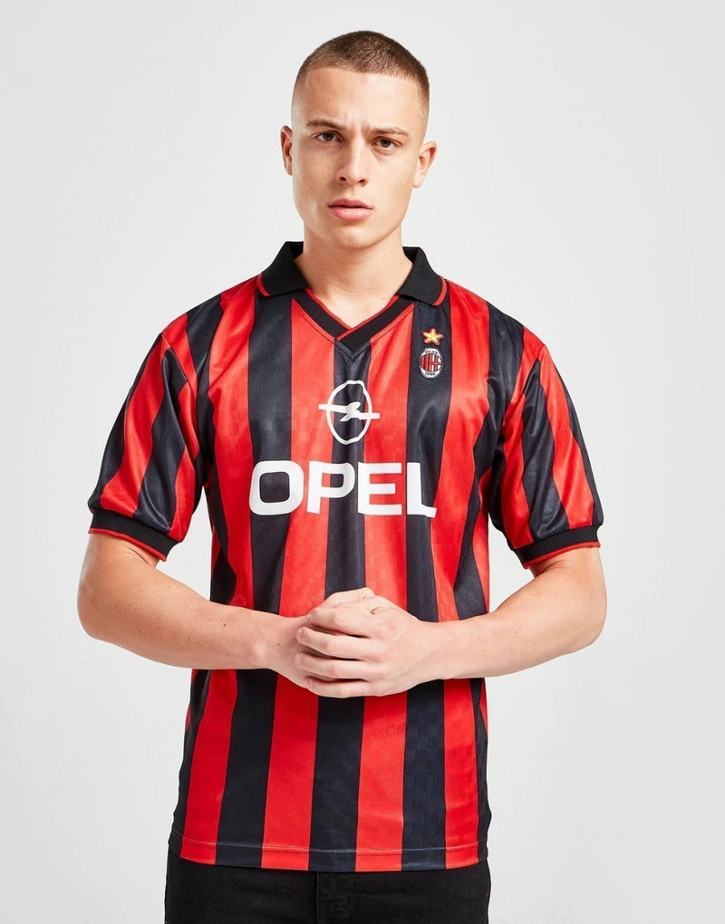 CAMISA RETRÔ MILAN FC 96' MASCULINA