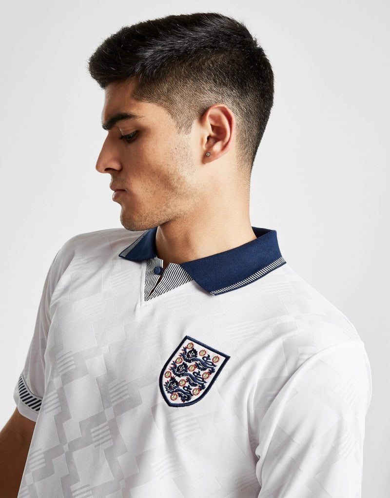 CAMISA RETRÔ INGLATERRA 90' MASCULINA