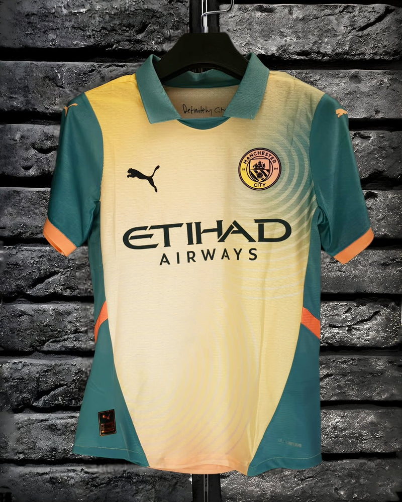 Camisa Manchester City 1 Versão Jogador 24/25