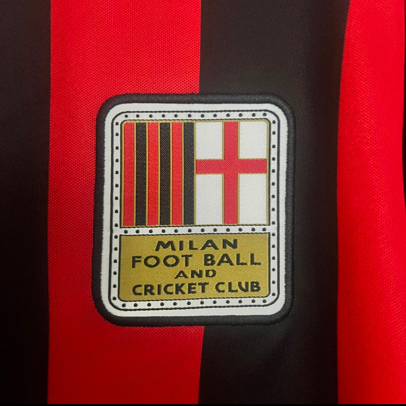 Camisa Milan Edição comemorativa 125º Aniversário 2025