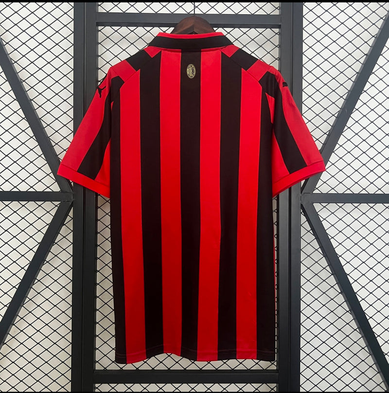 Camisa Milan Edição comemorativa 125º Aniversário 2025