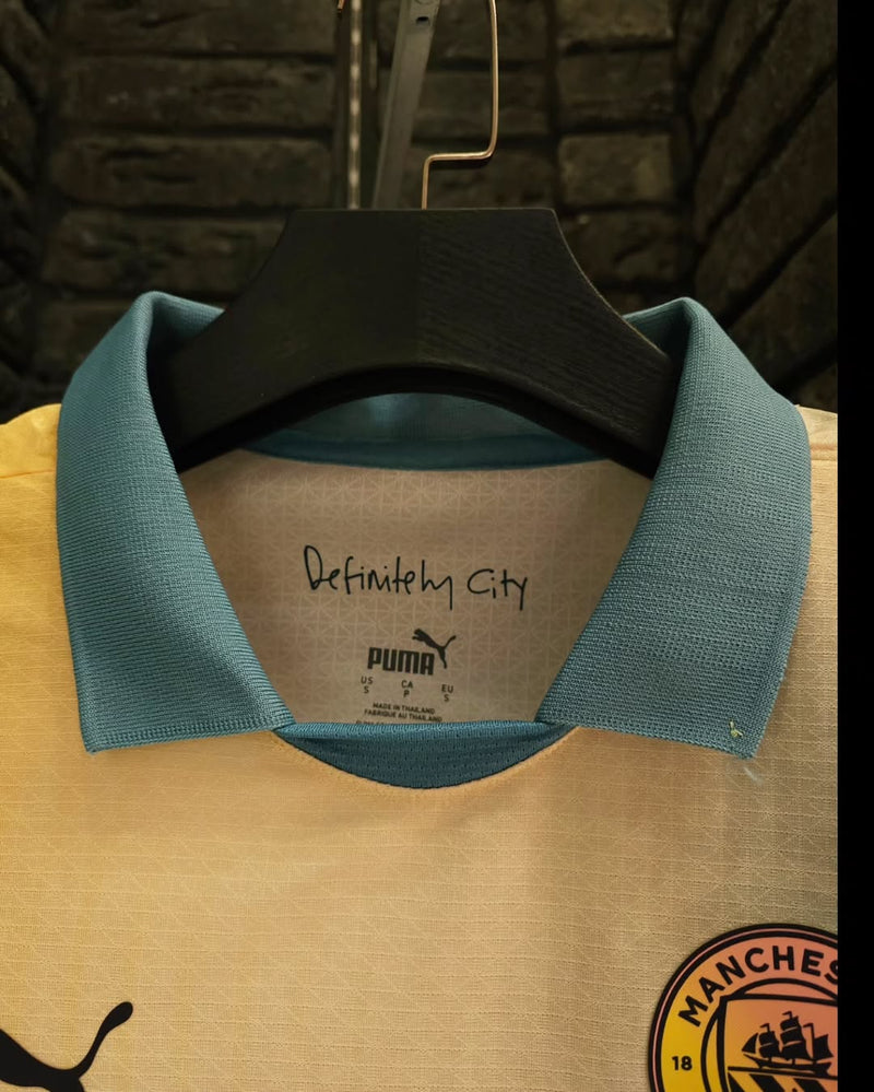 Camisa Manchester City 1 Versão Jogador 24/25