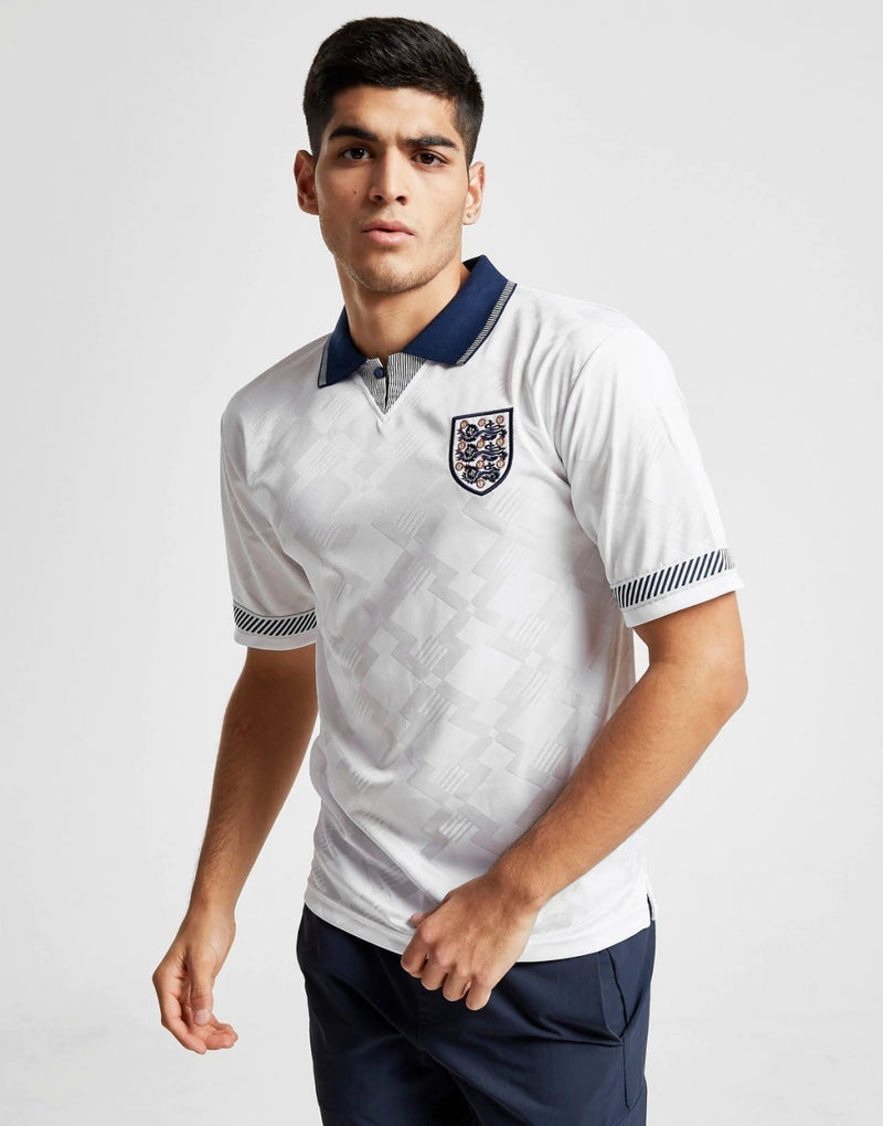 CAMISA RETRÔ INGLATERRA 90' MASCULINA