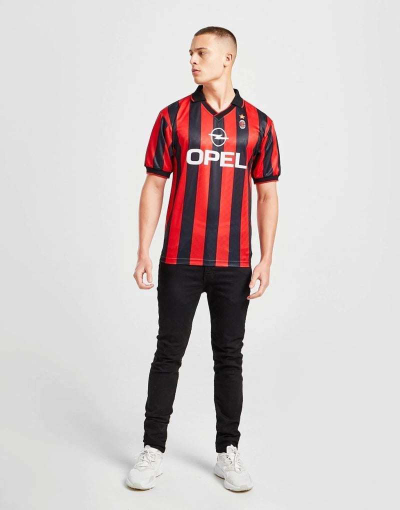 CAMISA RETRÔ MILAN FC 96' MASCULINA