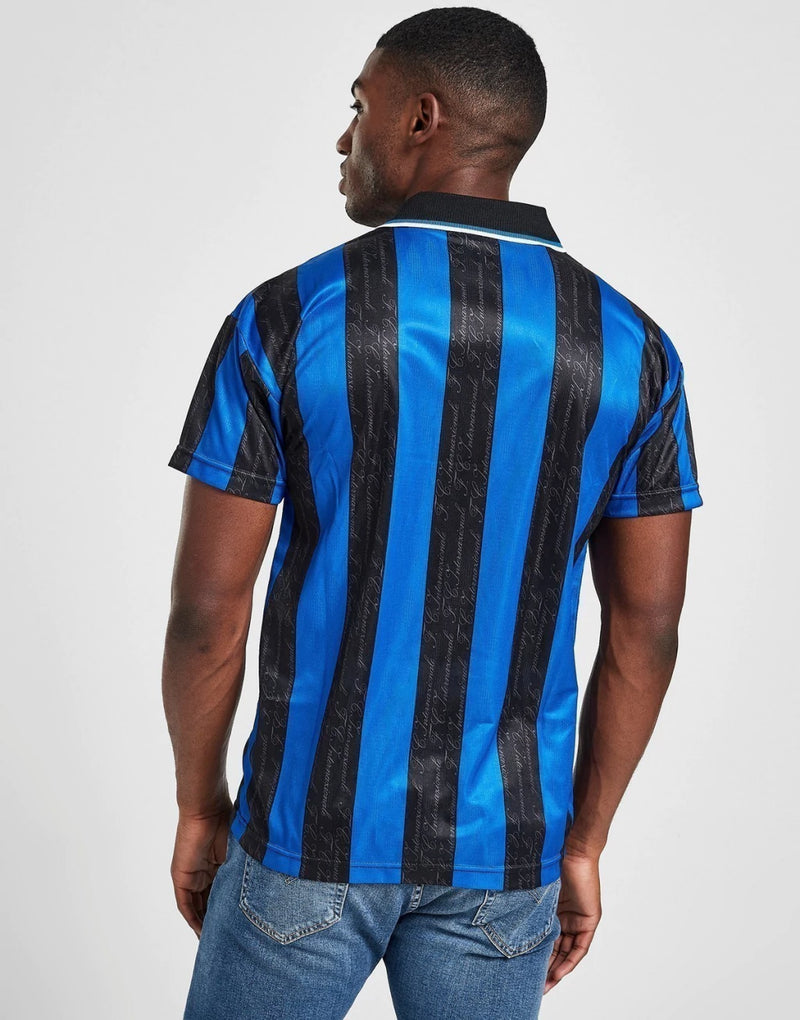 CAMISA RETRÔ INTER DE MILÃO 98' MASCULINA AZUL