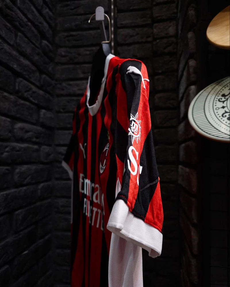 Camisa Milan 1 Versão Jogador 24/25