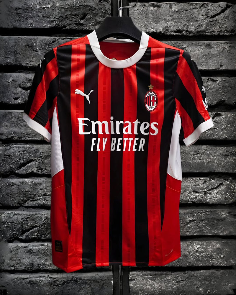 Camisa Milan 1 Versão Jogador 24/25