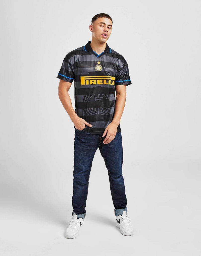 CAMISA RETRÔ INTER DE MILÃO 98' MASCULINA