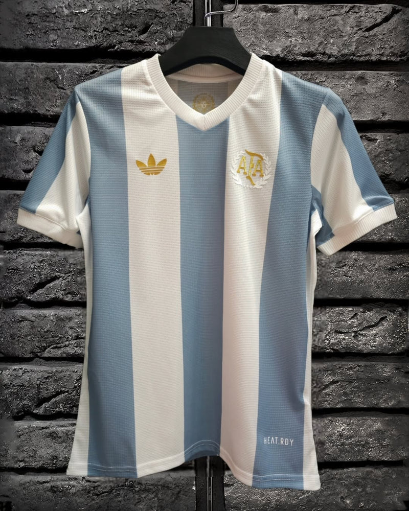 Camisa Argentina edição 50 anos Versão Jogador 24/25