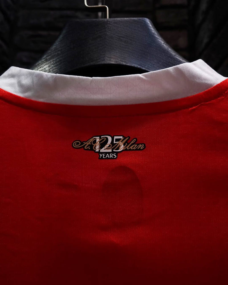 Camisa Milan 1 Versão Jogador 24/25