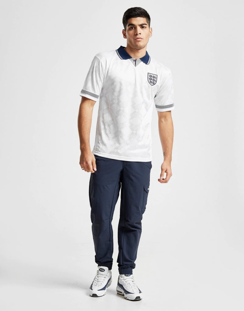 CAMISA RETRÔ INGLATERRA 90' MASCULINA